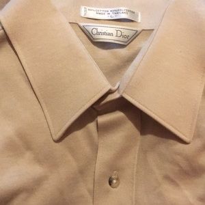 Dior button up shirt